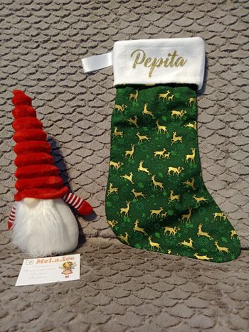 Chaussettes de Noël personnalisée