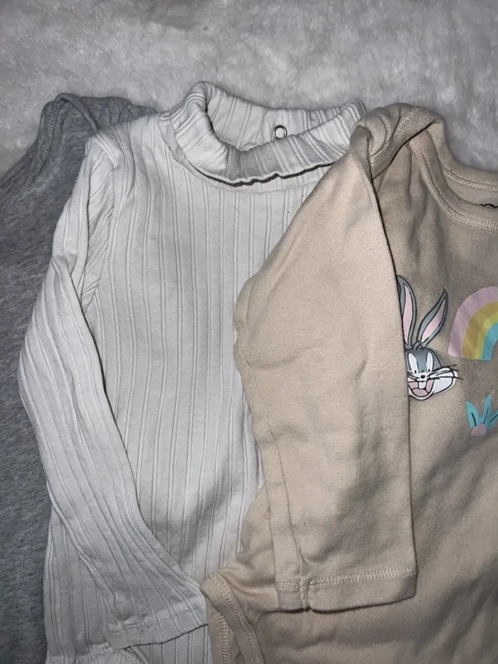 Lot 3 bodies ML - photo numéro 3