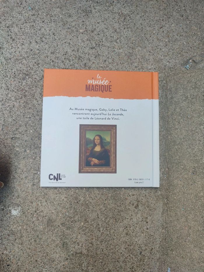 Livre la Joconde - photo numéro 20