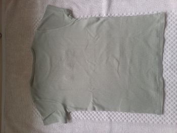 T-shirt vert kaki Diplo - Fille 12 ans 🐠💚