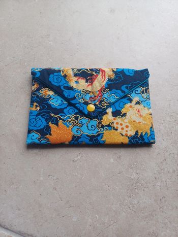 Pochette en coton