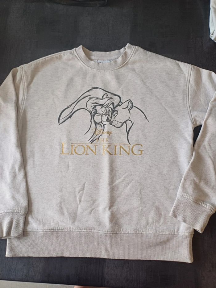 Sweat-shirt le roi lion - photo numéro 2
