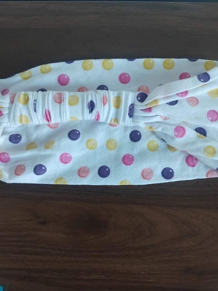 Bandeau bébé fille 1 mois - photo numéro 6