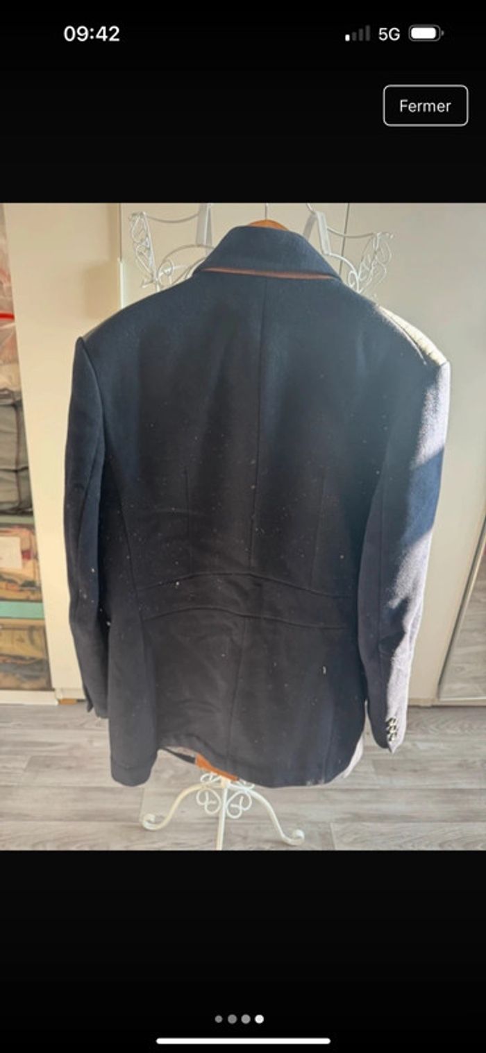 Manteau en laine homme - photo numéro 4