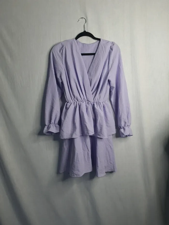 Robe lilas