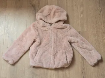 Sweat à capuche polaire