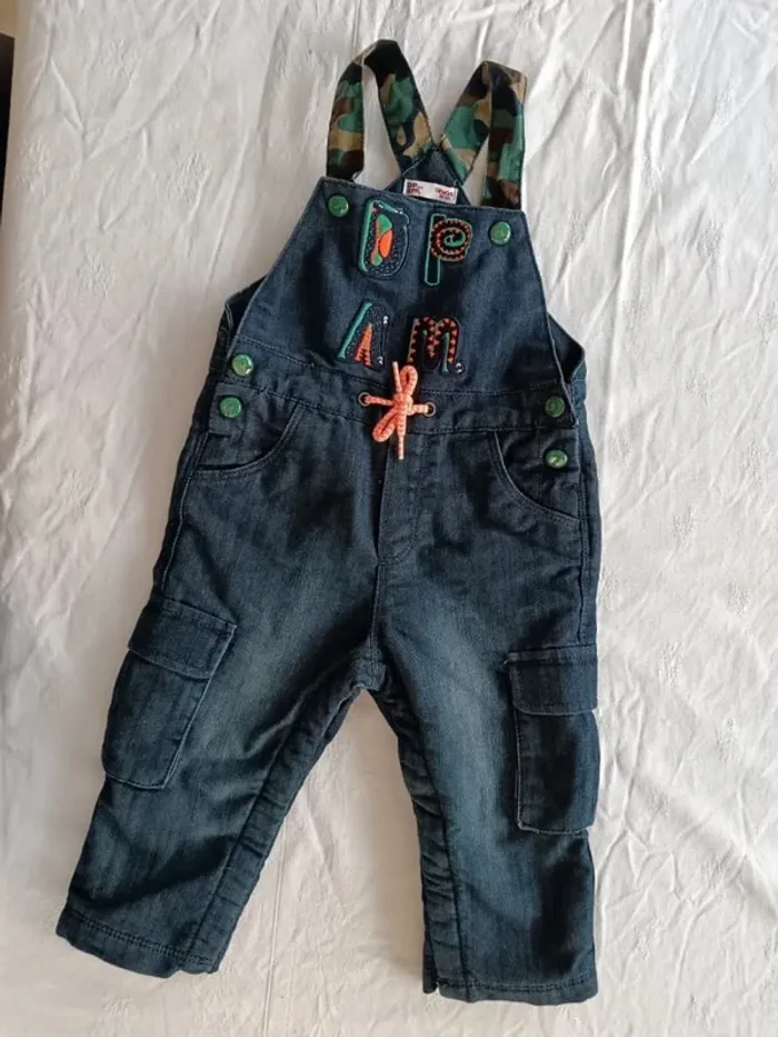 Salopette polaire DPAM 18 mois