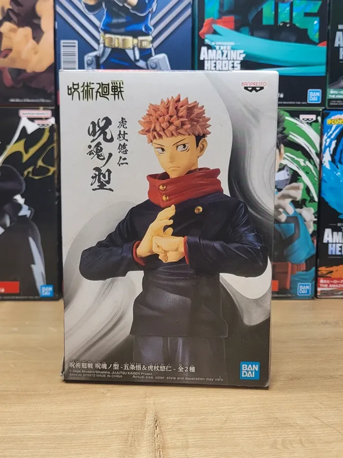 Figurine Jujutsu Kaisen Yuji Itadori Banpresto Bandai
