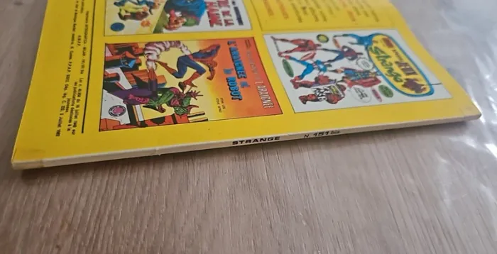 Comics strange 151 bis - photo numéro 3