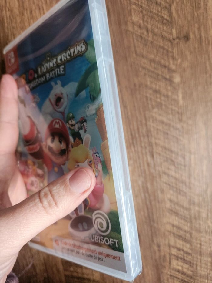 Jeu switch - photo numéro 3