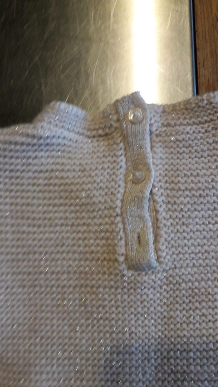 Ensemble robe + collants T 6 mois bébé fille - photo numéro 6