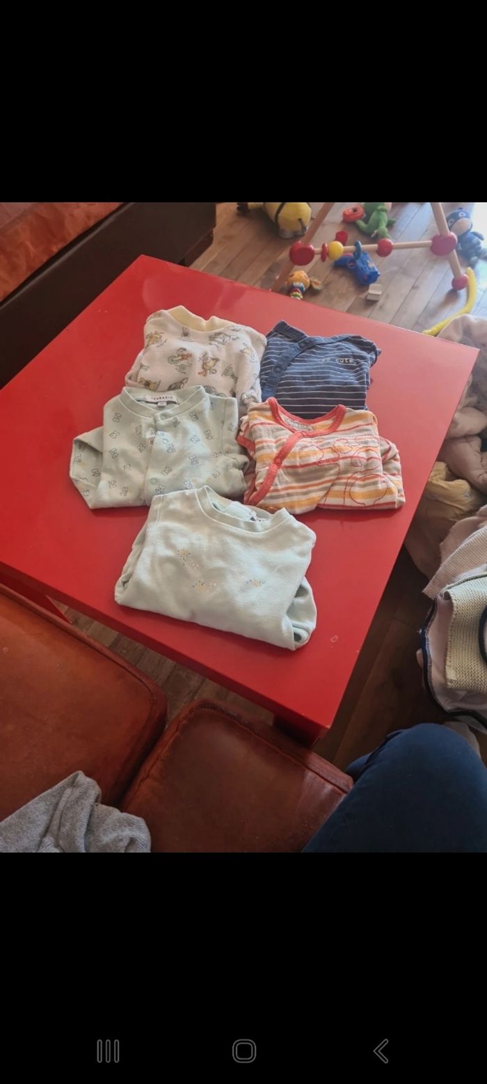 Lots de pyjamas