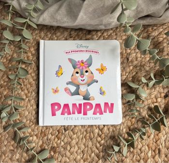 Livre Disney mes premières histoires Panpan