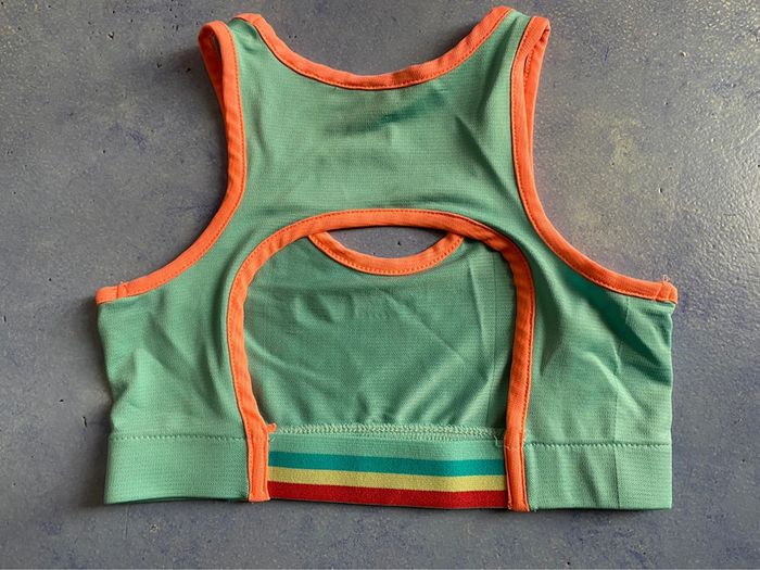 Brassière sport fille orchestra 8ans - photo numéro 3