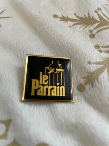 Broche / pin’s Le Parrain vintage