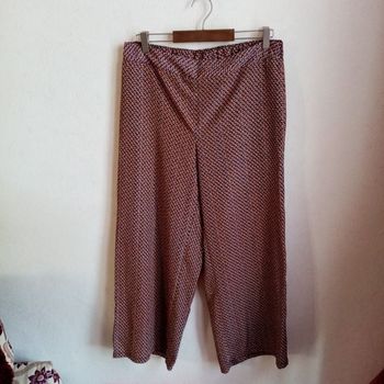 Pantalon fluide élastique femme 🌞