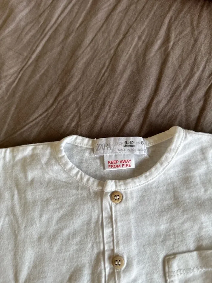 Zara t-shirt 80 - photo numéro 2