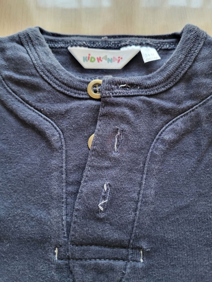 T-shirt manches longues - photo numéro 5