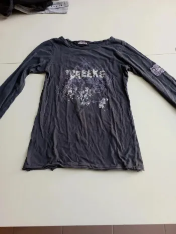 Tee-shirt manches longues miss creeks
