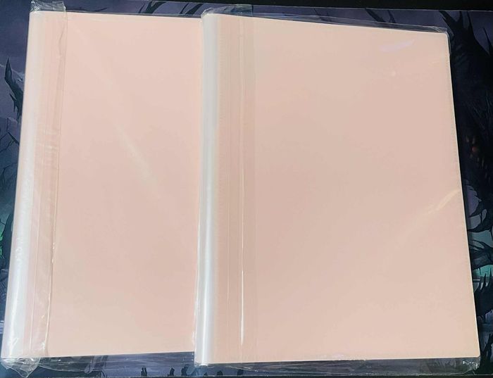 Classeur Pokémon neuf (rose) – 360 cartes