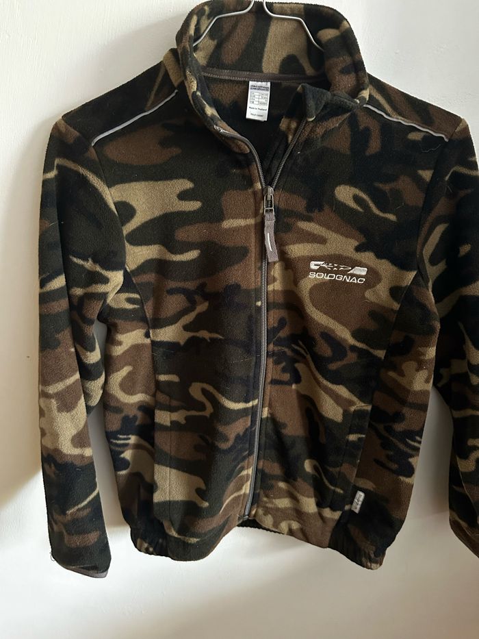 Gilet polaire zippé