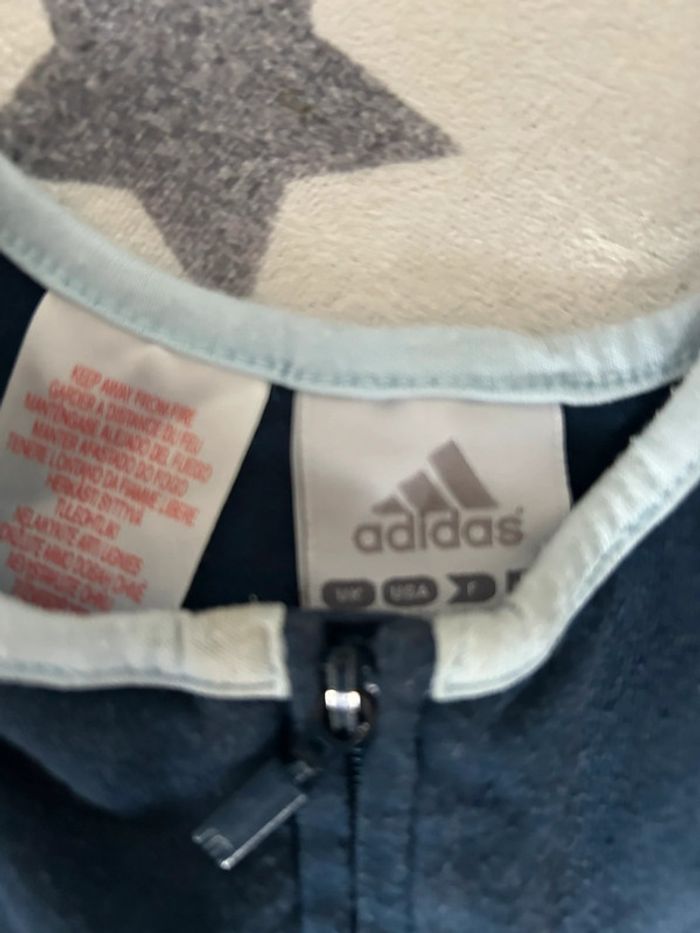 Combishort sans manche Adidas 9/12 mois - photo numéro 2