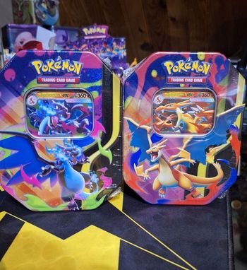 Lot des 2 Pokebox Méga-Dracaufeu ME2.5