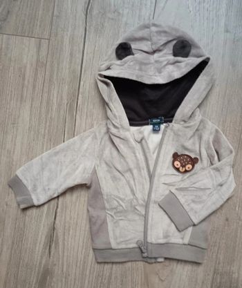 Gilet ours Kiabi 6 mois