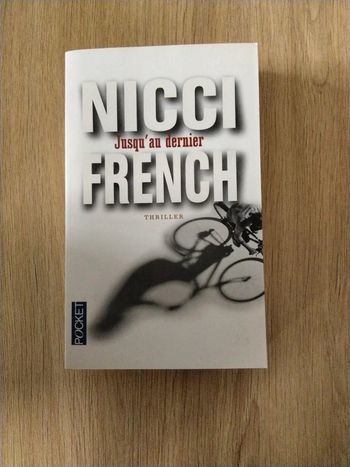 Livre de Nicci French- jusqu'au dernier