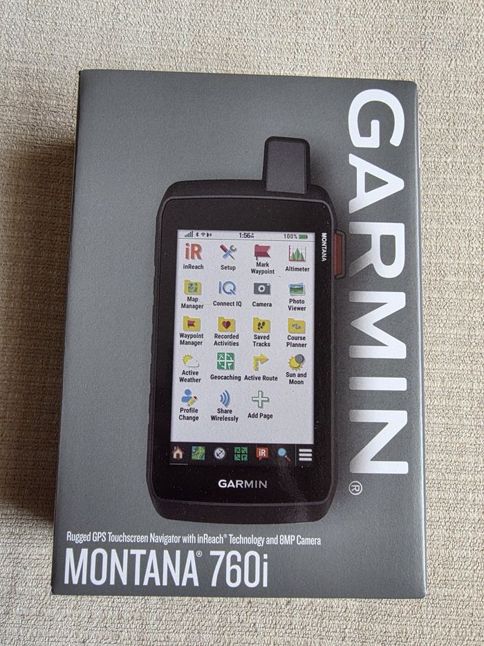 Garmin Montana 760i