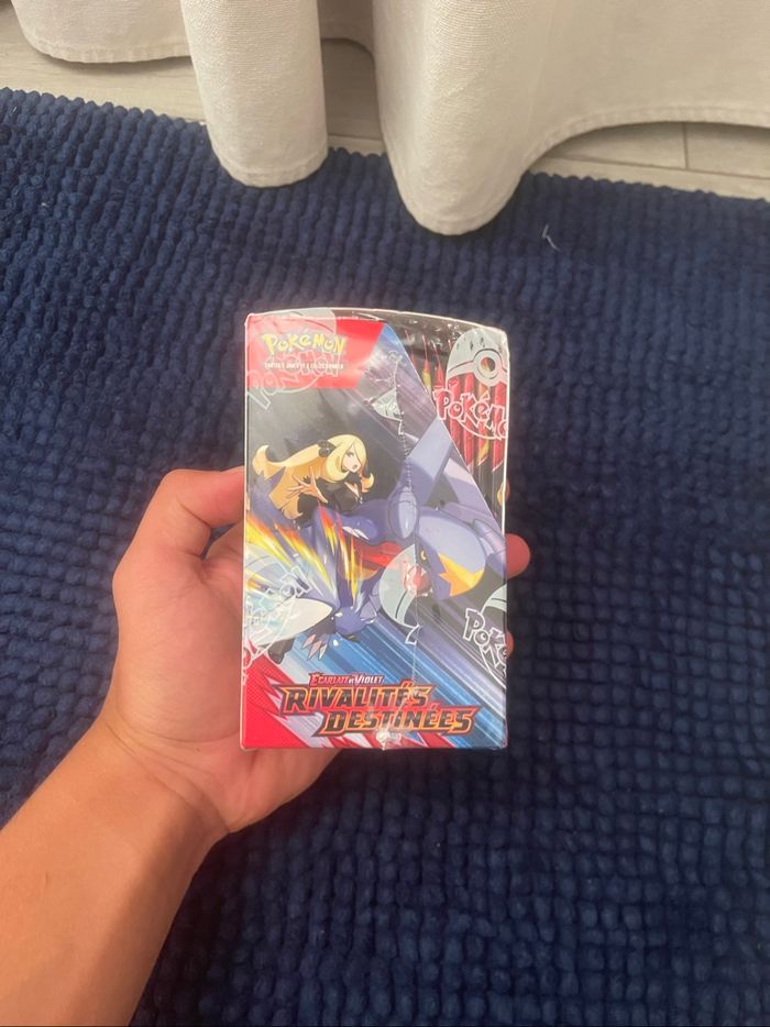 Demi display Pokémon EV 10 Rivalités destinée - photo numéro 4