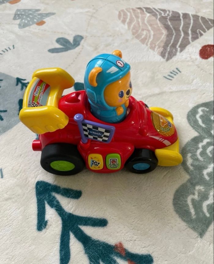 Titours voiture Vtech - photo numéro 2
