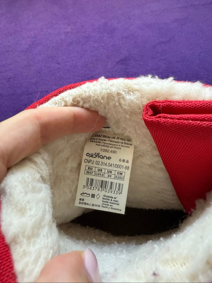 Botte hiver ski quechua taille 36 - photo numéro 5