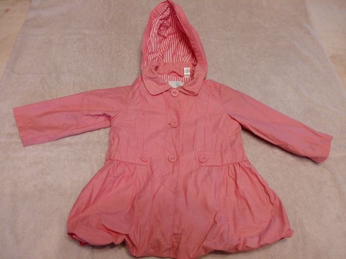 Manteau Obaïbi 18 mois (réf perso F-X2)(familleac72)