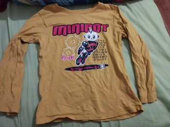 Tess shirt manche longue