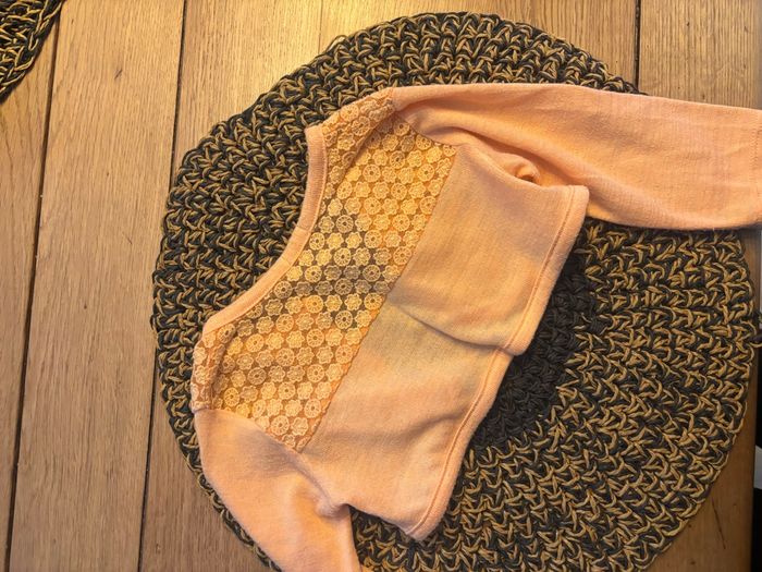 Boléro fin bebe 18m - photo numéro 3