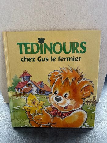 Livre tedinours chez gus le fermier