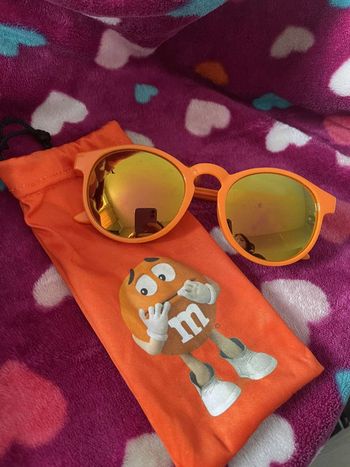 Lunette Publicitaire M&M’s