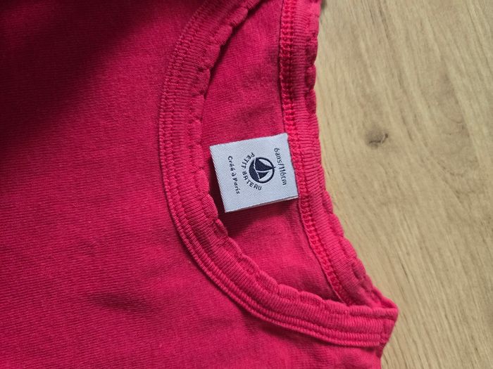 T-shirt petit bateau  fille - photo numéro 5