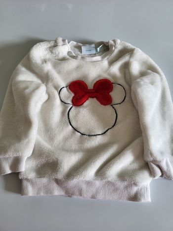 Pull bébé 12 mois Minnie 