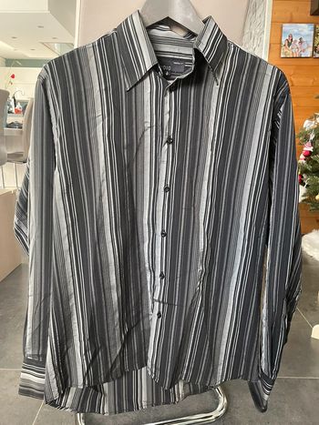 Chemise rayée