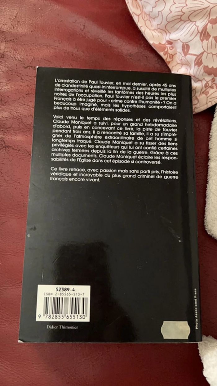 Touvier - photo numéro 2