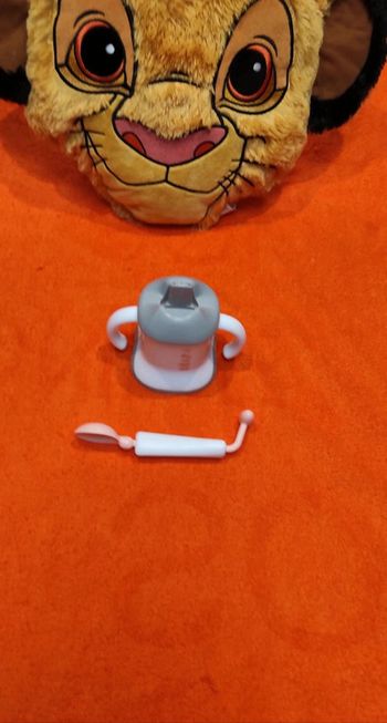 Tasse d'apprentissage et cuillère 360 Beaba