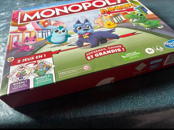 Monopoly junior - photo numéro 2