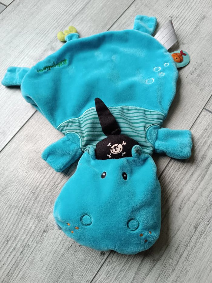 Peluche doudou Arnold Lilliputiens - photo numéro 6