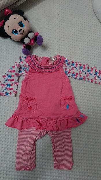Tenue taille 3 mois