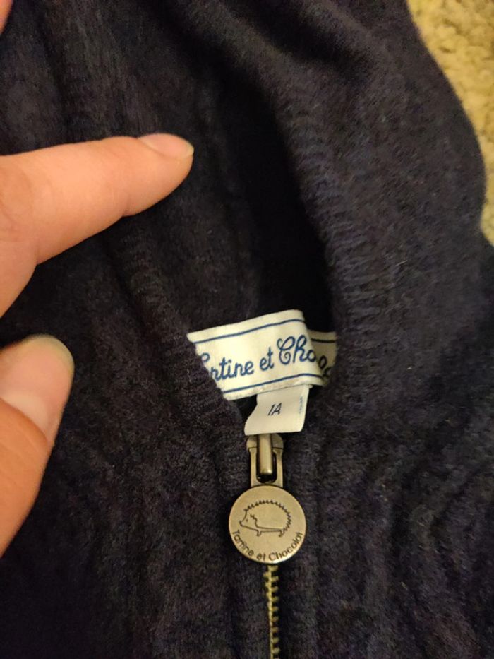 Ensemble Tartine et chocolat 12 mois - photo numéro 4