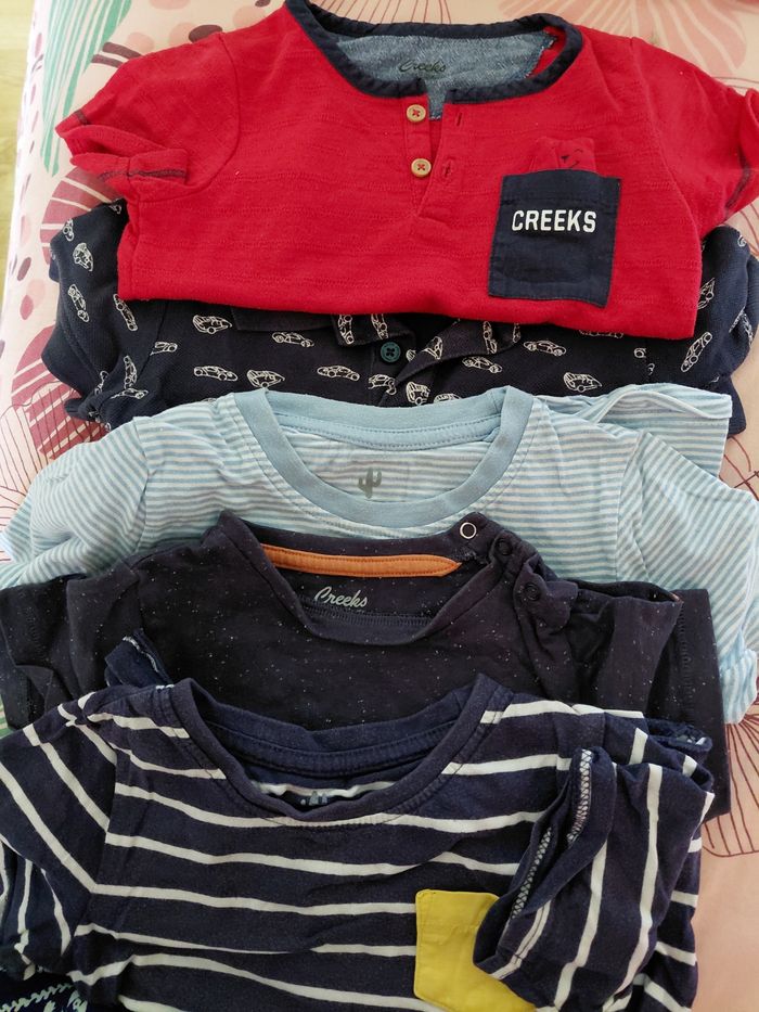 Lot de tee shirt