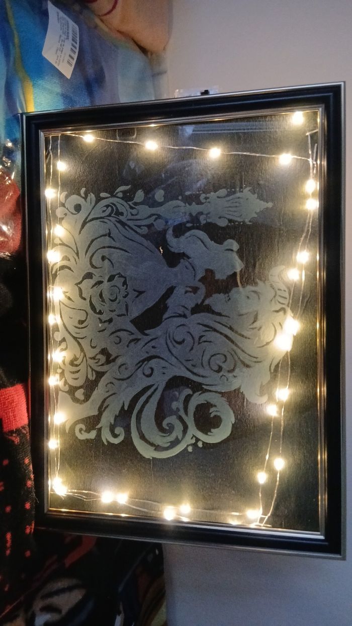 Cadres lumineux gravee - photo numéro 2