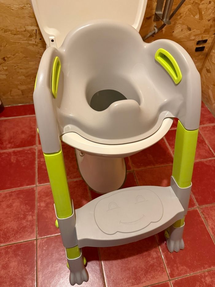 Réducteur WC escabeau - photo numéro 2